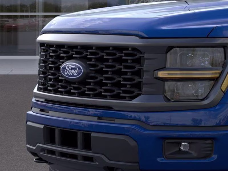 2026 Argon Blue Metallic Ford F-150 STX 4X4 Truck