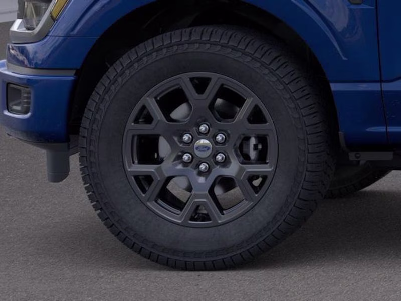 2026 Argon Blue Metallic Ford F-150 STX 4X4 Truck