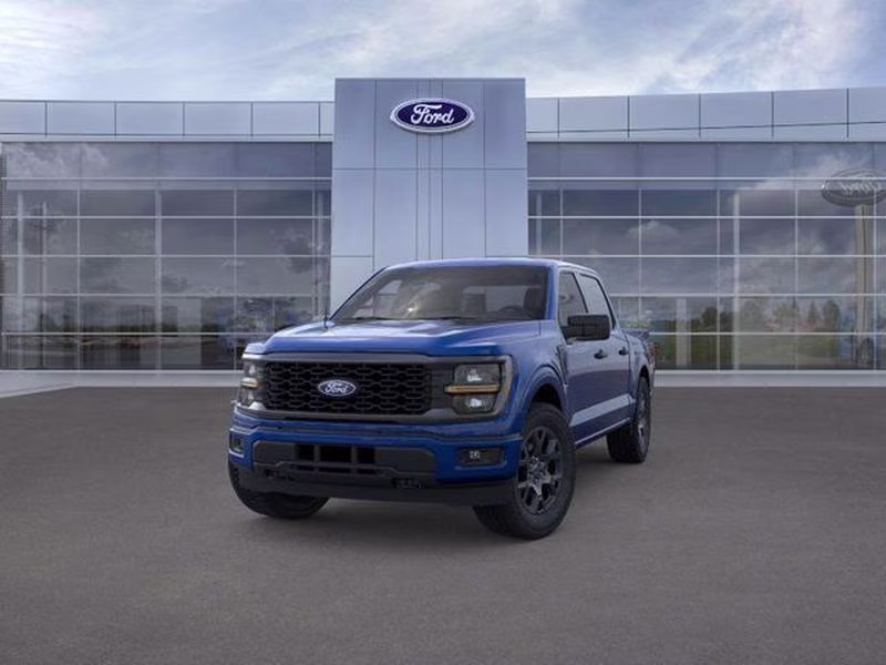 2026 Argon Blue Metallic Ford F-150 STX 4X4 Truck