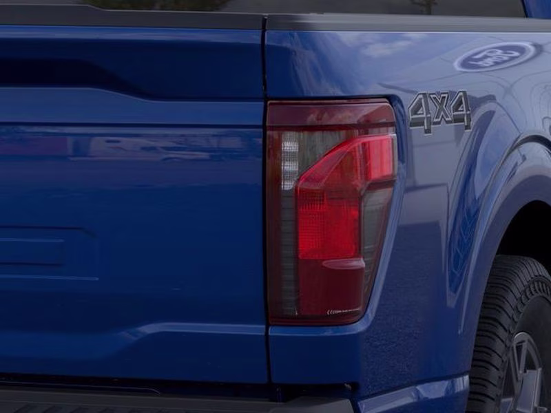 2026 Argon Blue Metallic Ford F-150 STX 4X4 Truck