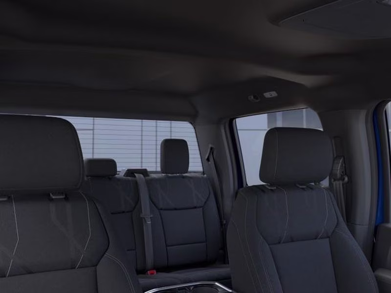 2026 Argon Blue Metallic Ford F-150 STX 4X4 Truck