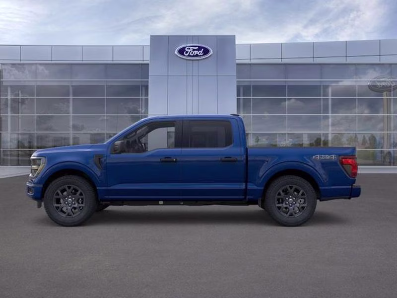 2026 Argon Blue Metallic Ford F-150 STX 4X4 Truck