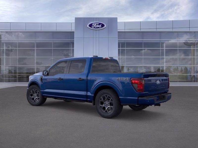 2026 Argon Blue Metallic Ford F-150 STX 4X4 Truck