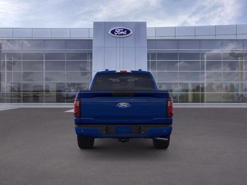 2026 Argon Blue Metallic Ford F-150 STX 4X4 Truck