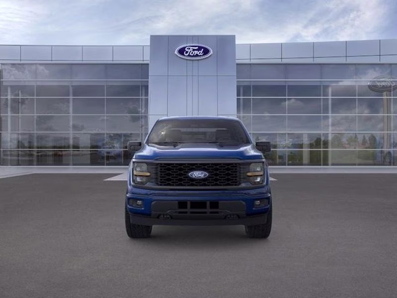 2026 Argon Blue Metallic Ford F-150 STX 4X4 Truck