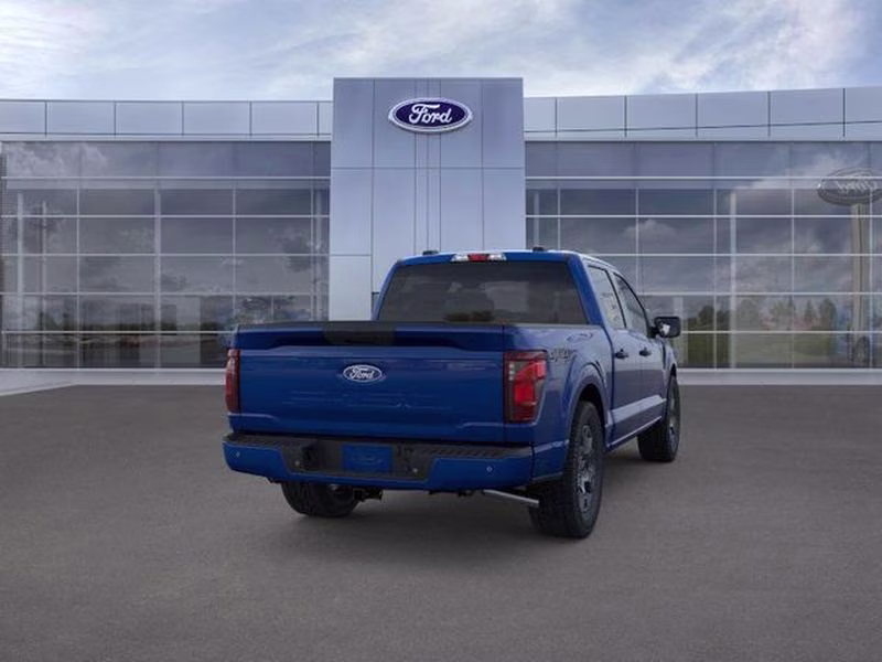 2026 Argon Blue Metallic Ford F-150 STX 4X4 Truck