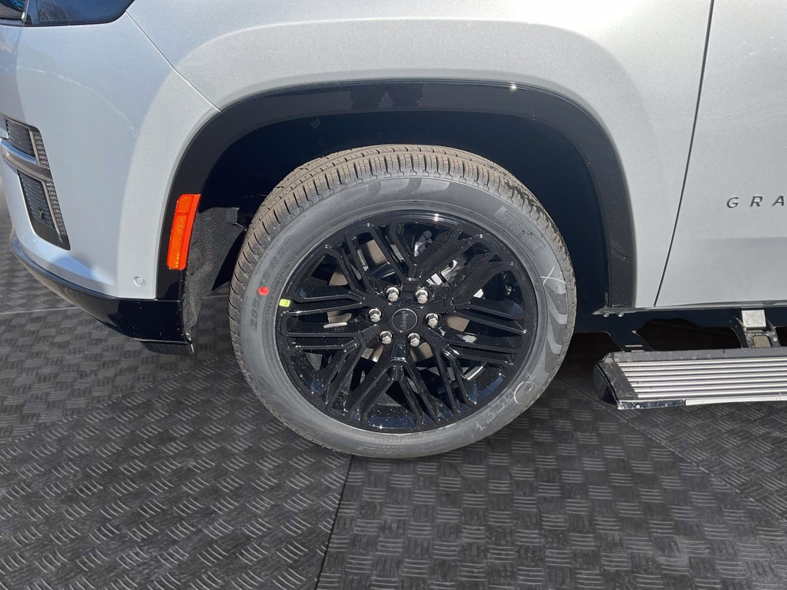 2026 Silver Zynith Jeep Grand Wagoneer Limited Reserve 4X4 SUV