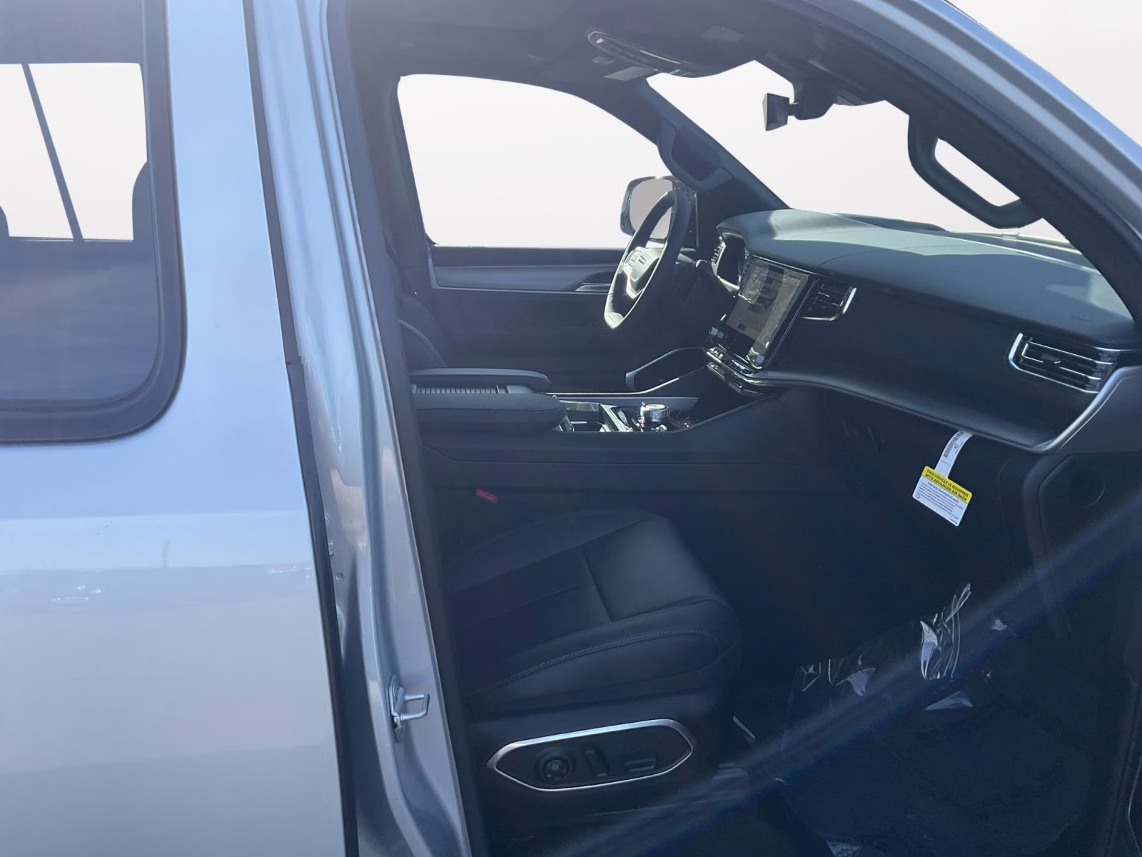 2026 Silver Zynith Jeep Grand Wagoneer Limited Reserve 4X4 SUV