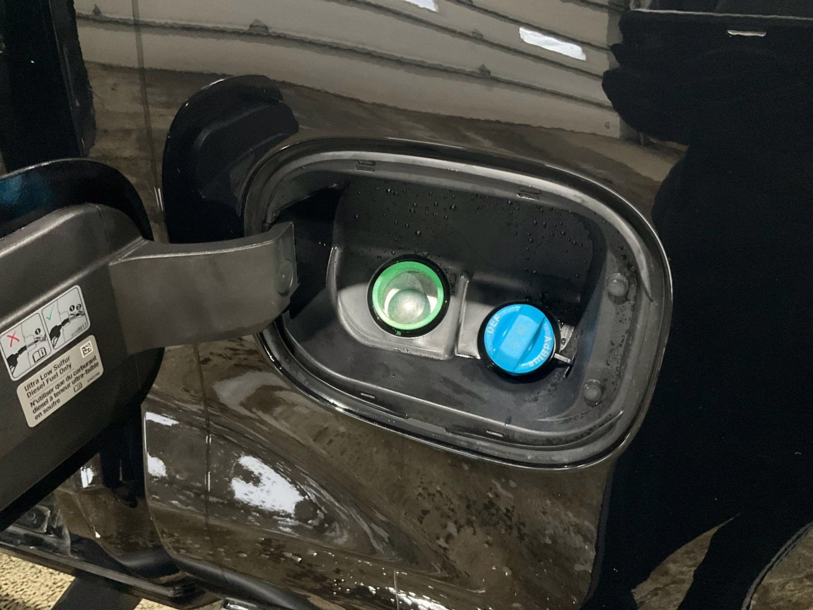 2025 Black Chevrolet Silverado 1500 RST 4X4 Truck