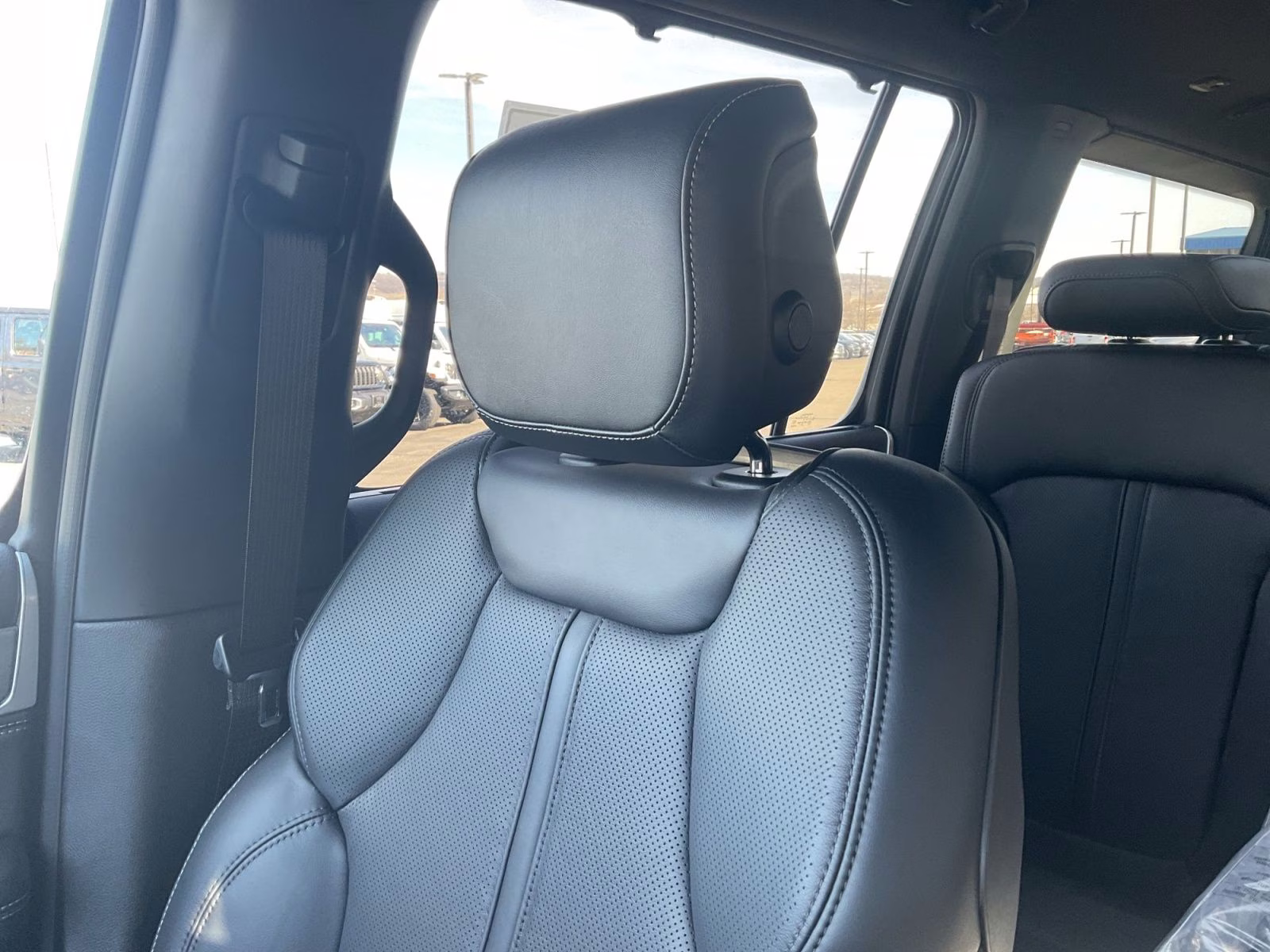 2026 Silver Zynith Jeep Grand Wagoneer Limited Reserve 4X4 SUV