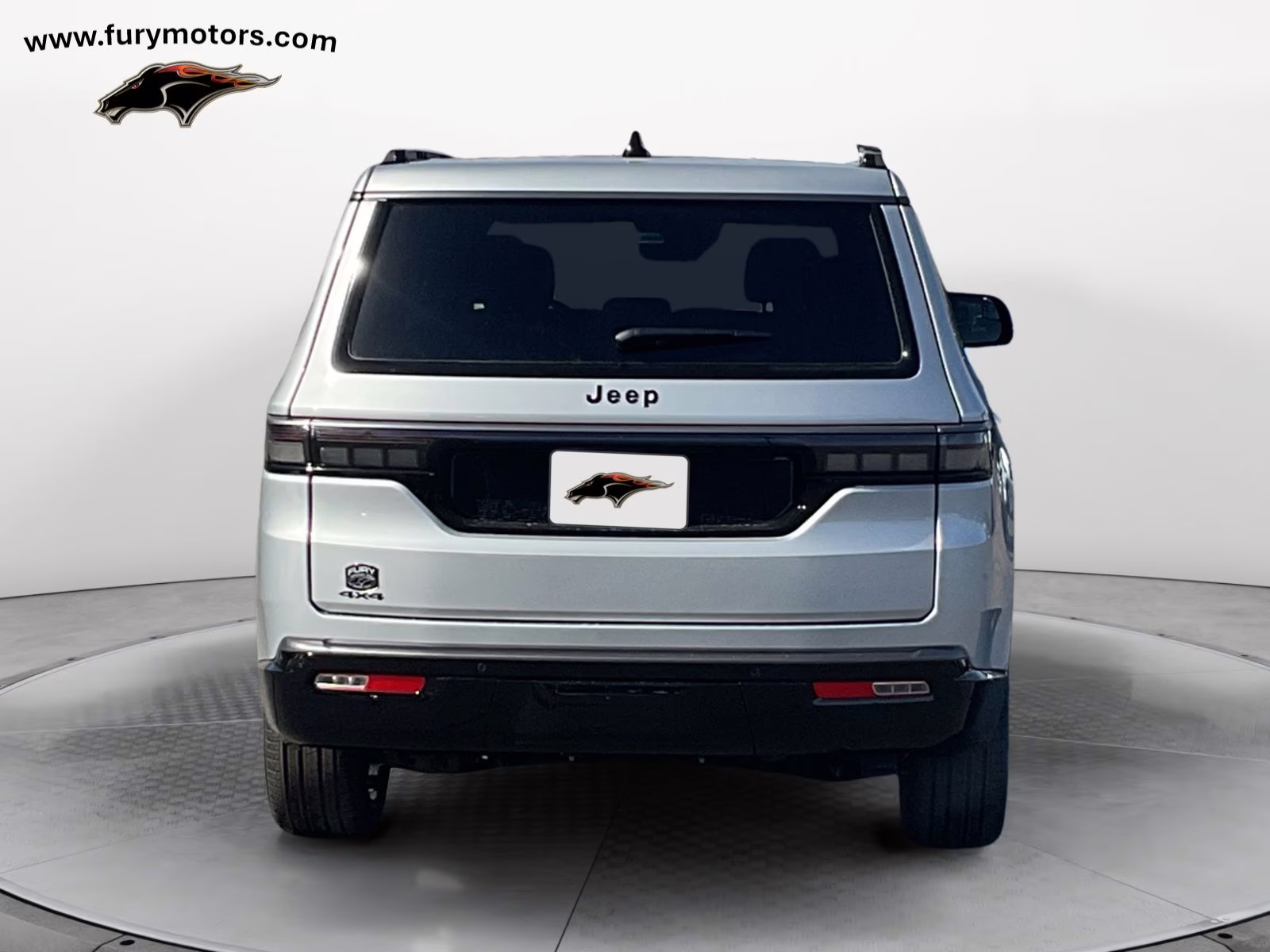 2026 Silver Zynith Jeep Grand Wagoneer Limited Reserve 4X4 SUV