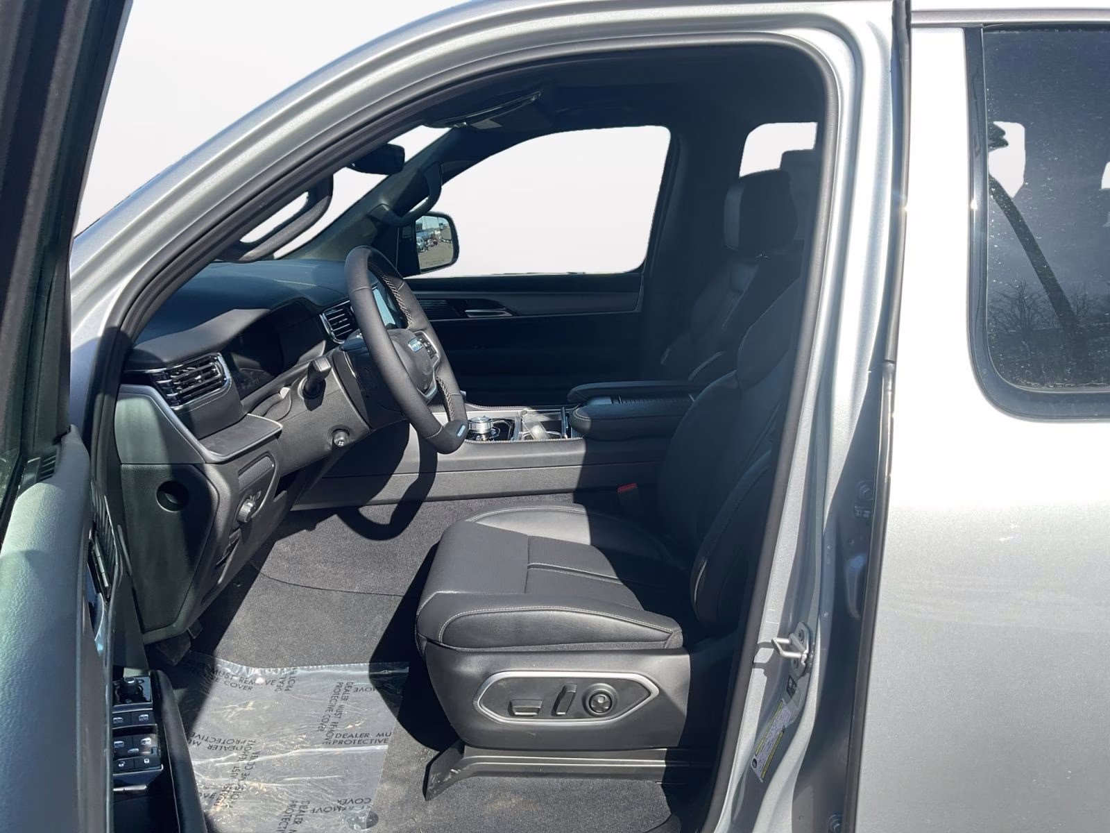 2026 Silver Zynith Jeep Grand Wagoneer Limited Reserve 4X4 SUV