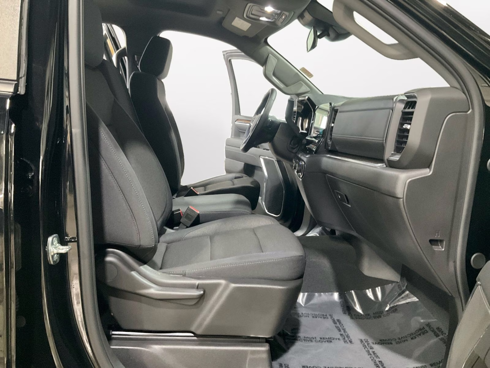 2025 Black Chevrolet Silverado 1500 RST 4X4 Truck