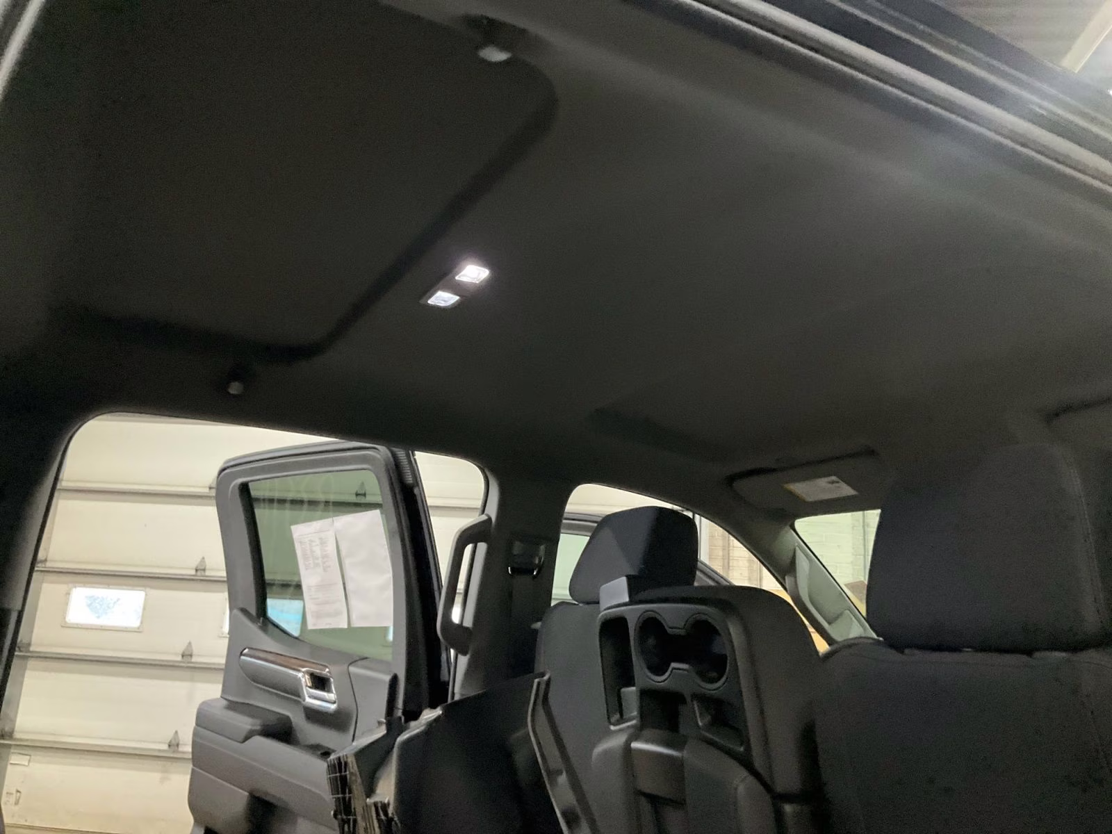 2025 Black Chevrolet Silverado 1500 RST 4X4 Truck