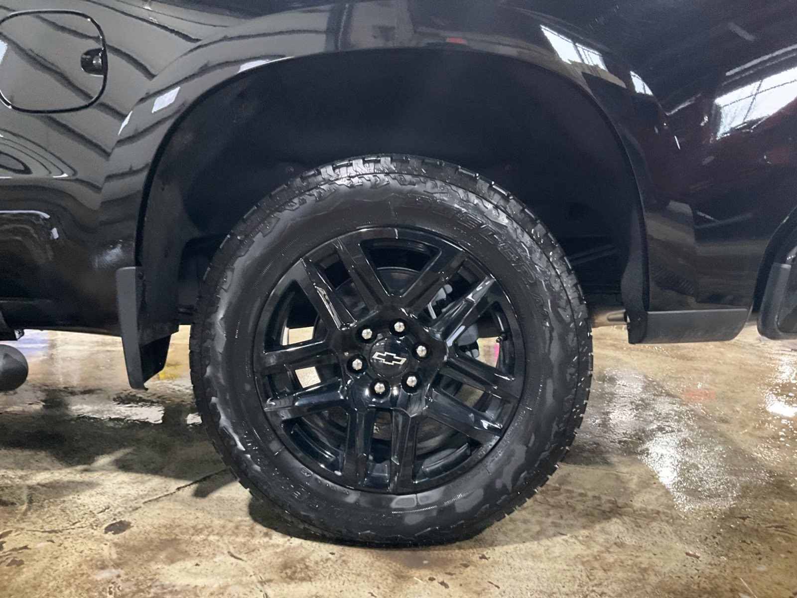 2025 Black Chevrolet Silverado 1500 RST 4X4 Truck