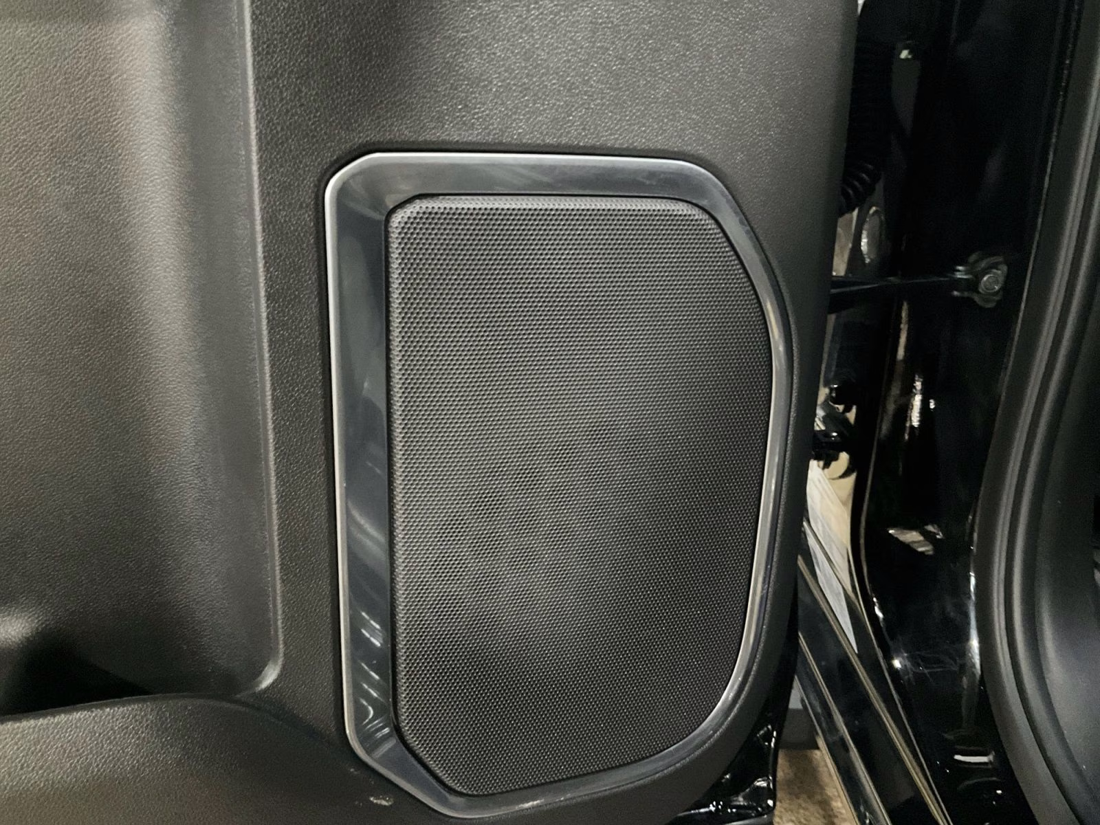 2025 Black Chevrolet Silverado 1500 RST 4X4 Truck