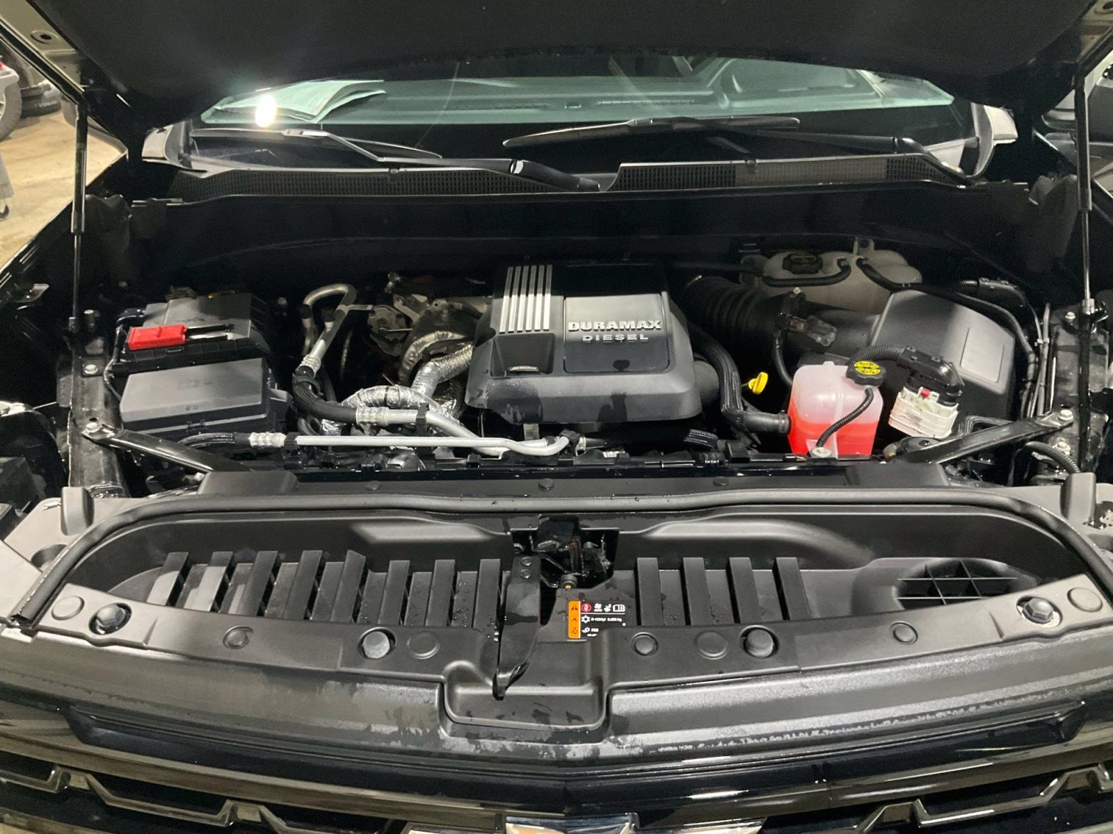 2025 Black Chevrolet Silverado 1500 RST 4X4 Truck