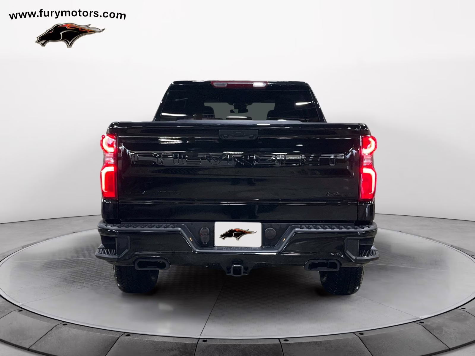 2025 Black Chevrolet Silverado 1500 RST 4X4 Truck