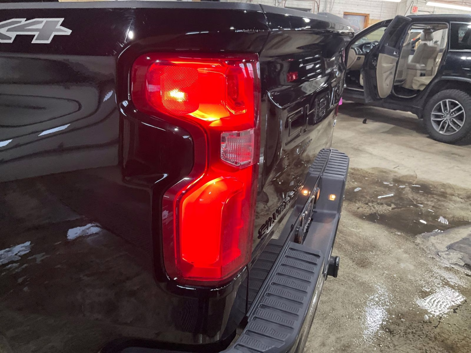 2025 Black Chevrolet Silverado 1500 RST 4X4 Truck