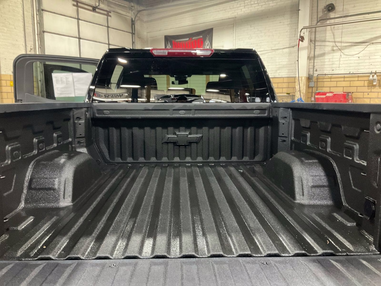 2025 Black Chevrolet Silverado 1500 RST 4X4 Truck