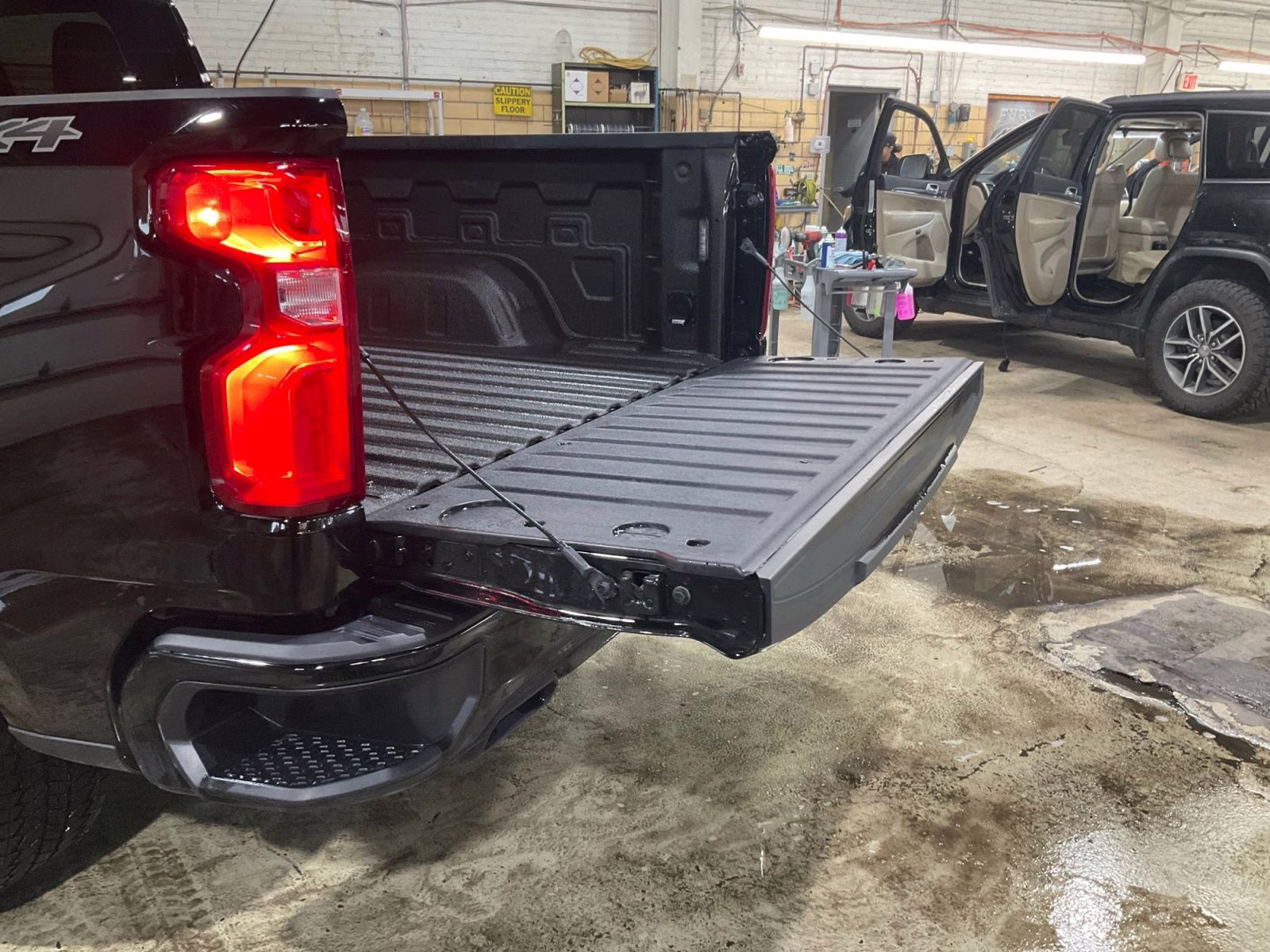 2025 Black Chevrolet Silverado 1500 RST 4X4 Truck