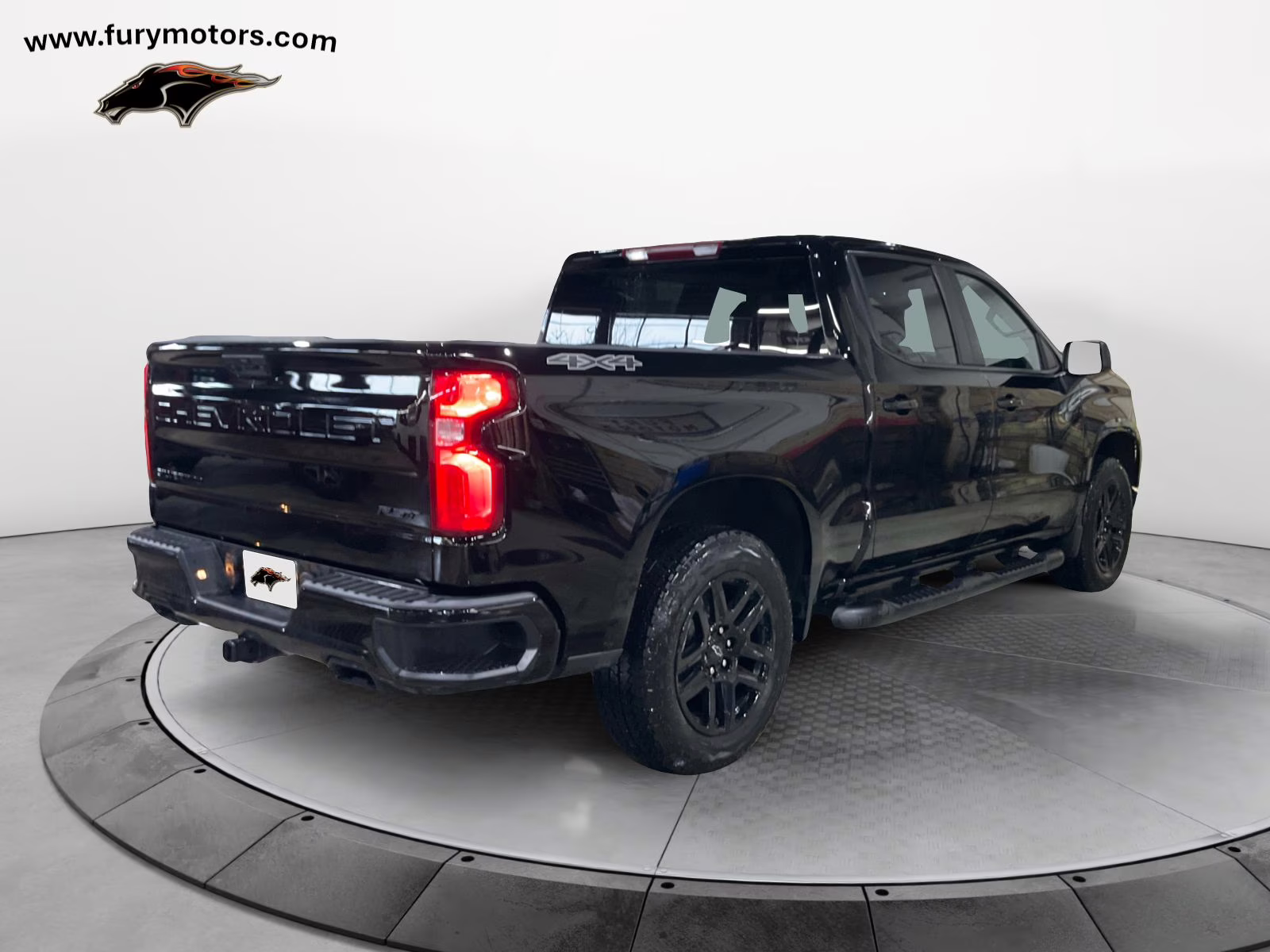 2025 Black Chevrolet Silverado 1500 RST 4X4 Truck
