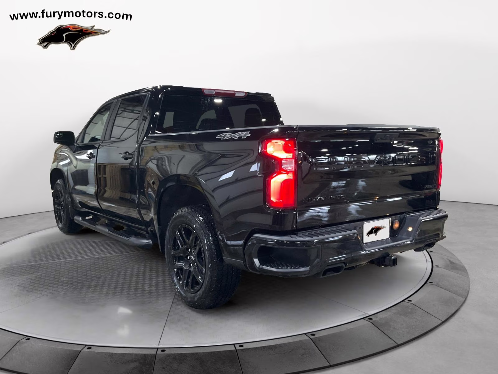 2025 Black Chevrolet Silverado 1500 RST 4X4 Truck