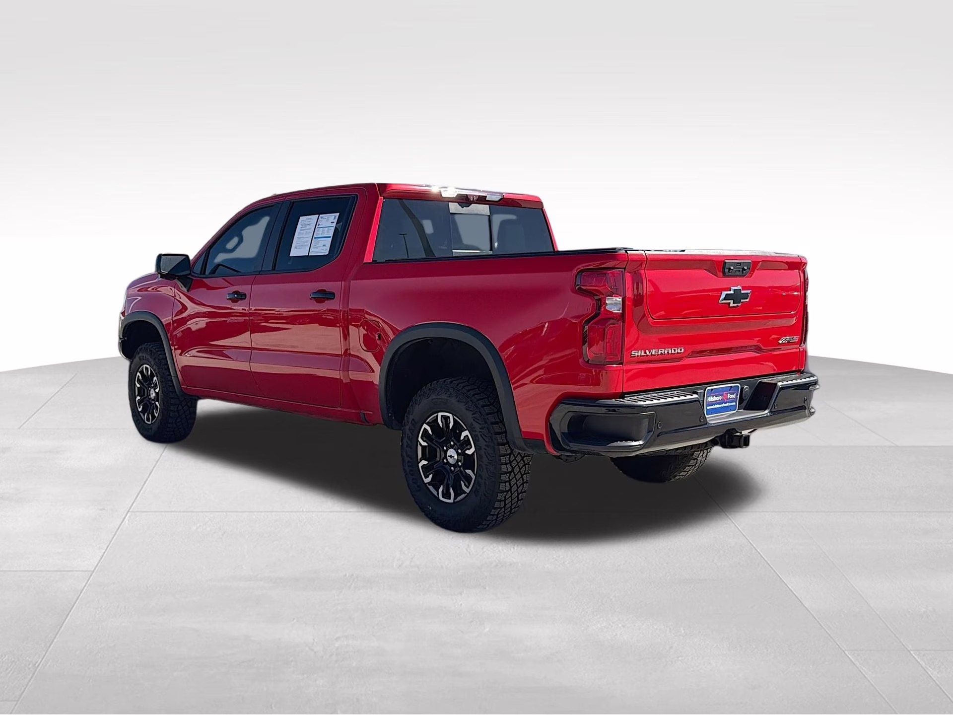 2023 Red Hot Chevrolet Silverado 1500 ZR2 4X4 Truck