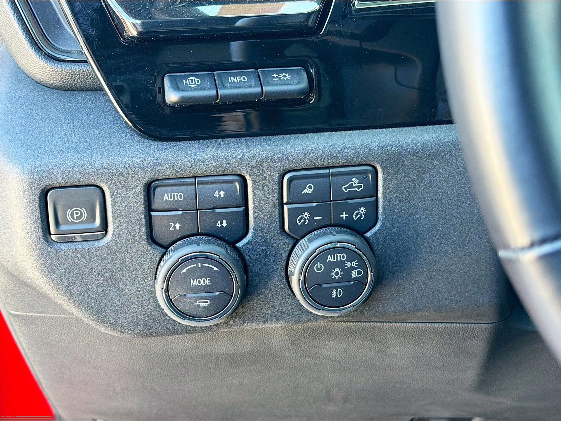 2023 Red Hot Chevrolet Silverado 1500 ZR2 4X4 Truck