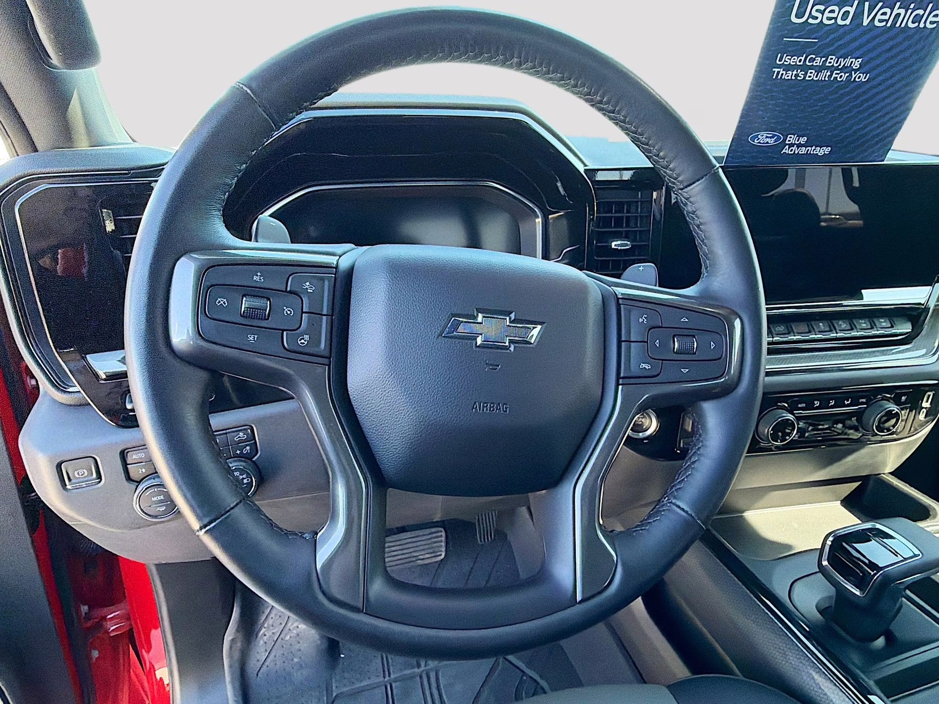 2023 Red Hot Chevrolet Silverado 1500 ZR2 4X4 Truck