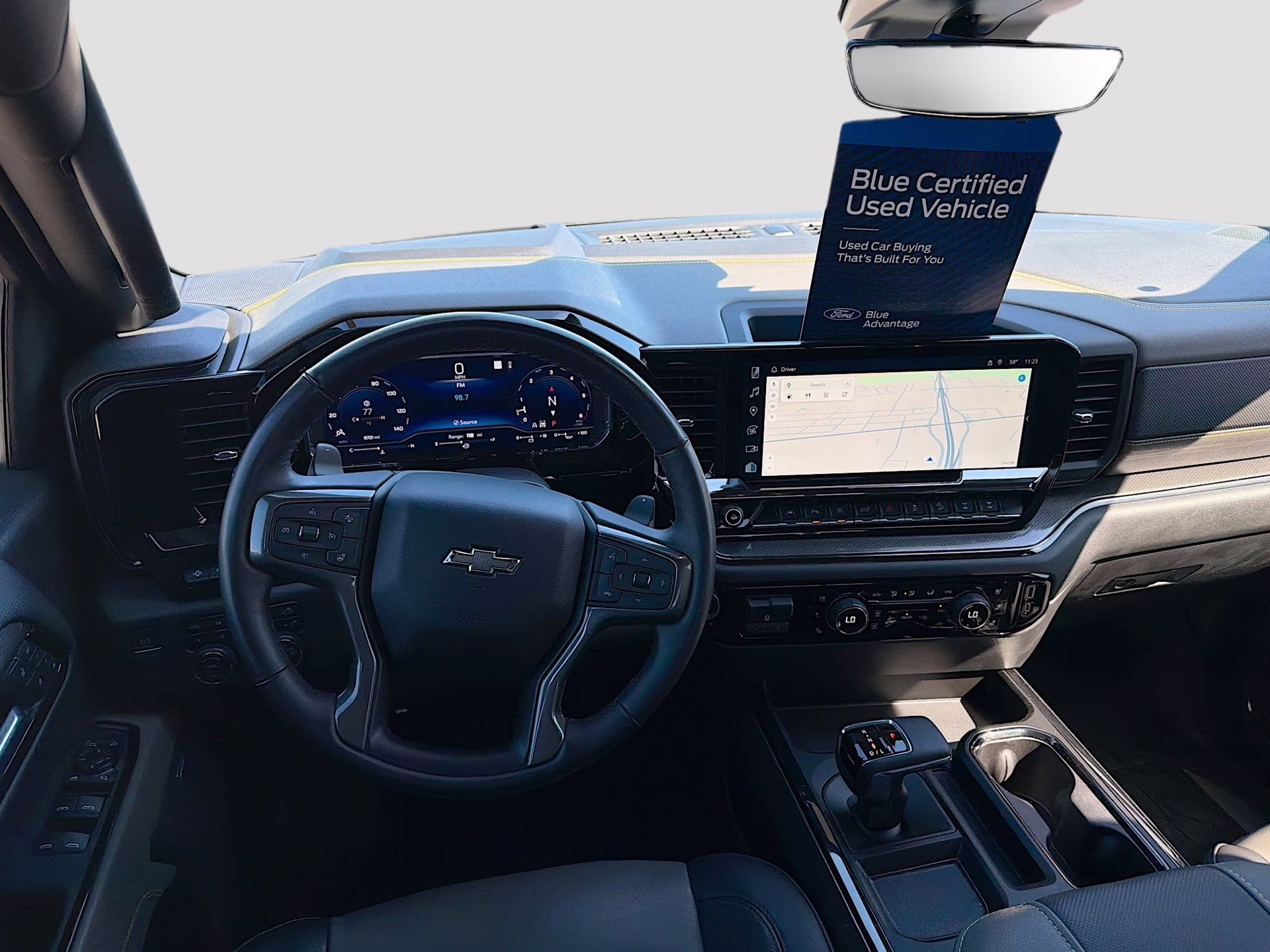 2023 Red Hot Chevrolet Silverado 1500 ZR2 4X4 Truck