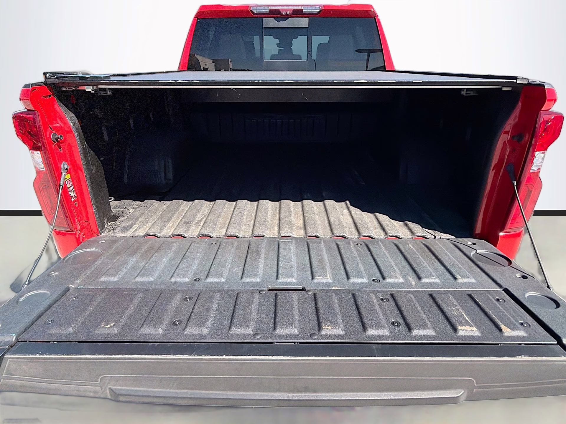 2023 Red Hot Chevrolet Silverado 1500 ZR2 4X4 Truck