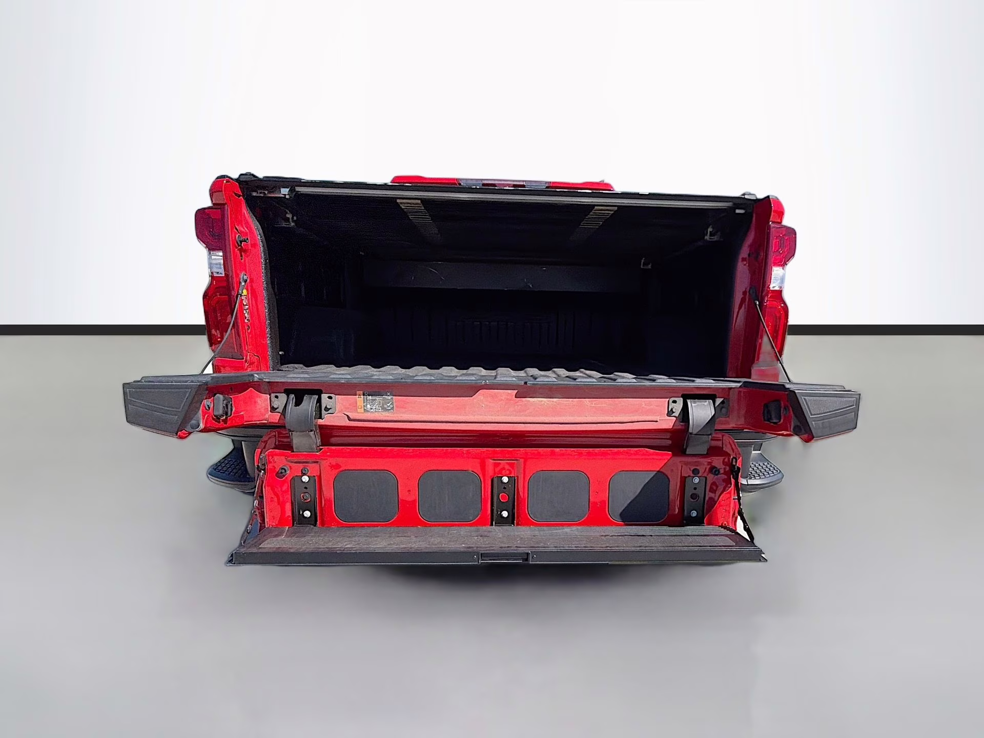 2023 Red Hot Chevrolet Silverado 1500 ZR2 4X4 Truck