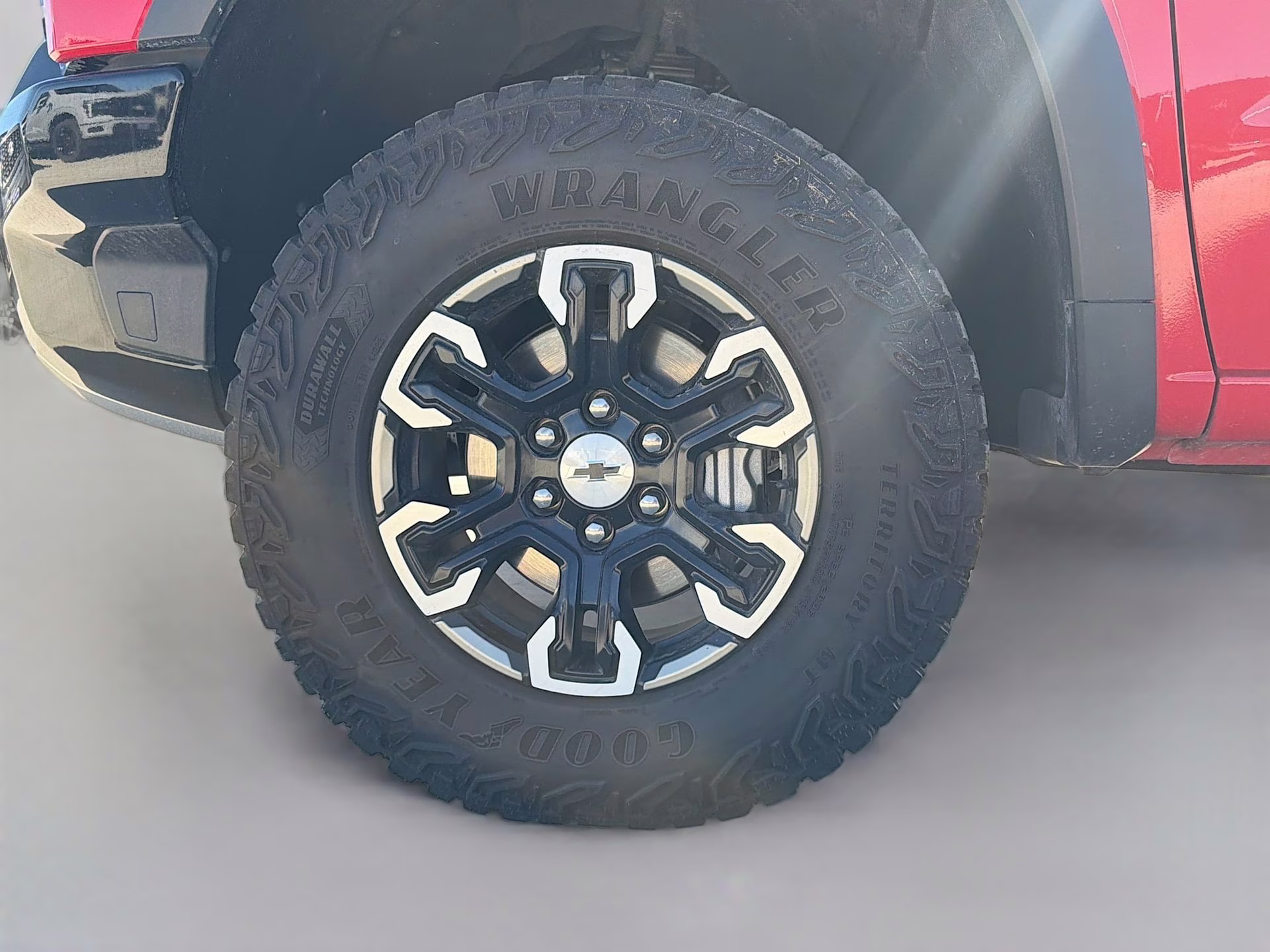 2023 Red Hot Chevrolet Silverado 1500 ZR2 4X4 Truck