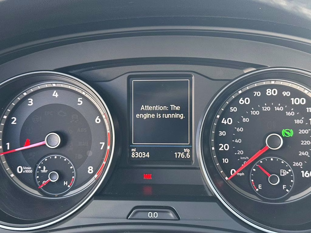 2021 Red Metallic Volkswagen Atlas 3.6L V6 SE w/Technology AWD SUV