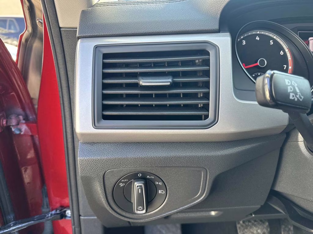 2021 Red Metallic Volkswagen Atlas 3.6L V6 SE w/Technology AWD SUV