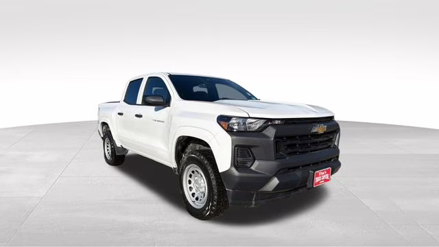 2025 Summit White Chevrolet Colorado Work Truck RWD Truck