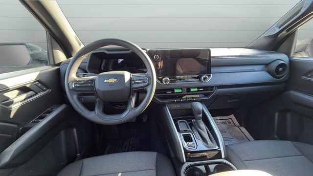 2025 Summit White Chevrolet Colorado Work Truck RWD Truck