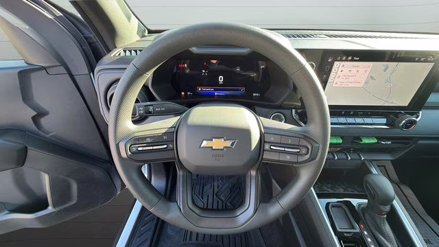 2025 Summit White Chevrolet Colorado Work Truck RWD Truck