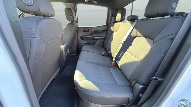 2025 Summit White Chevrolet Colorado Work Truck RWD Truck