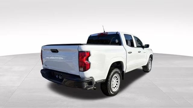 2025 Summit White Chevrolet Colorado Work Truck RWD Truck