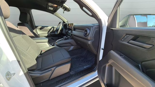 2025 Summit White Chevrolet Colorado Work Truck RWD Truck