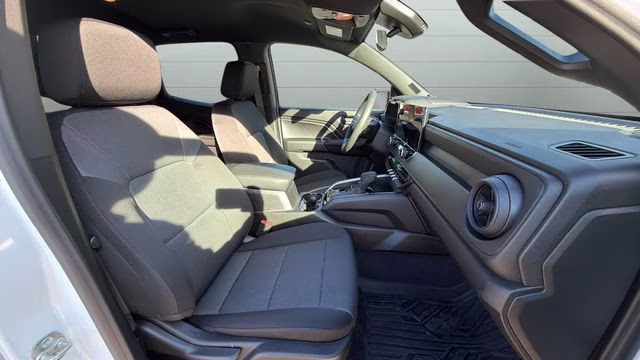 2025 Summit White Chevrolet Colorado Work Truck RWD Truck