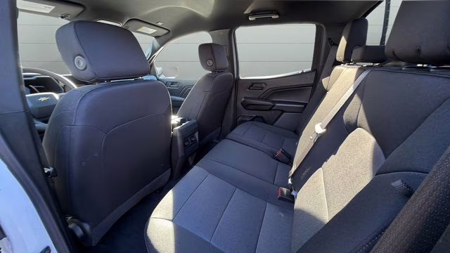 2025 Summit White Chevrolet Colorado Work Truck RWD Truck