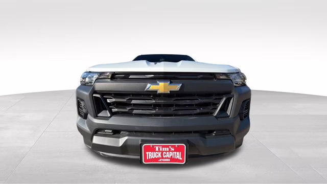 2025 Summit White Chevrolet Colorado Work Truck RWD Truck