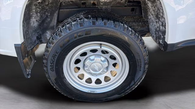 2025 Summit White Chevrolet Colorado Work Truck RWD Truck