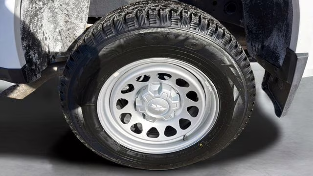 2025 Summit White Chevrolet Colorado Work Truck RWD Truck