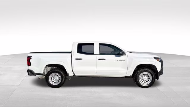 2025 Summit White Chevrolet Colorado Work Truck RWD Truck