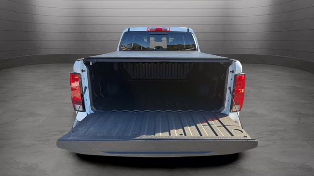 2025 Summit White Chevrolet Colorado Work Truck RWD Truck