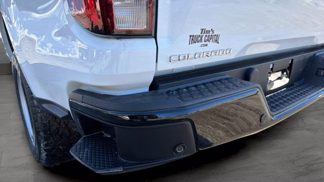 2025 Summit White Chevrolet Colorado Work Truck RWD Truck